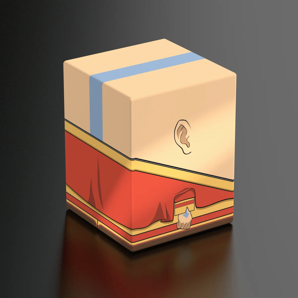 Squaroes 100+ Boulder: Avatar The Last Airbender - Aang