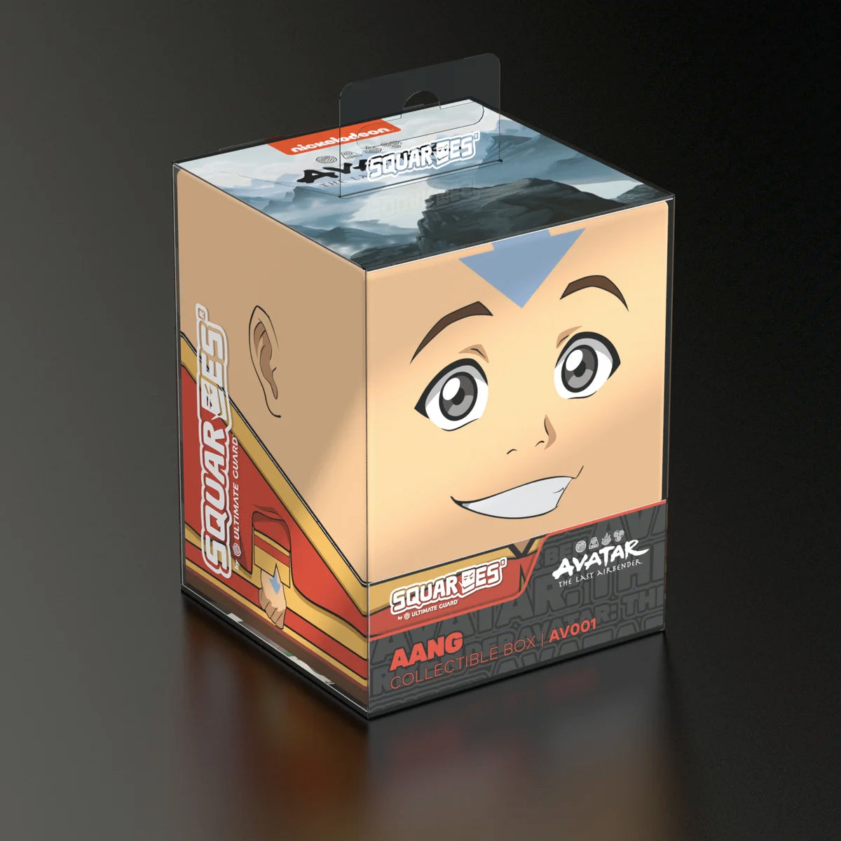 Squaroes 100+ Boulder: Avatar The Last Airbender - Aang