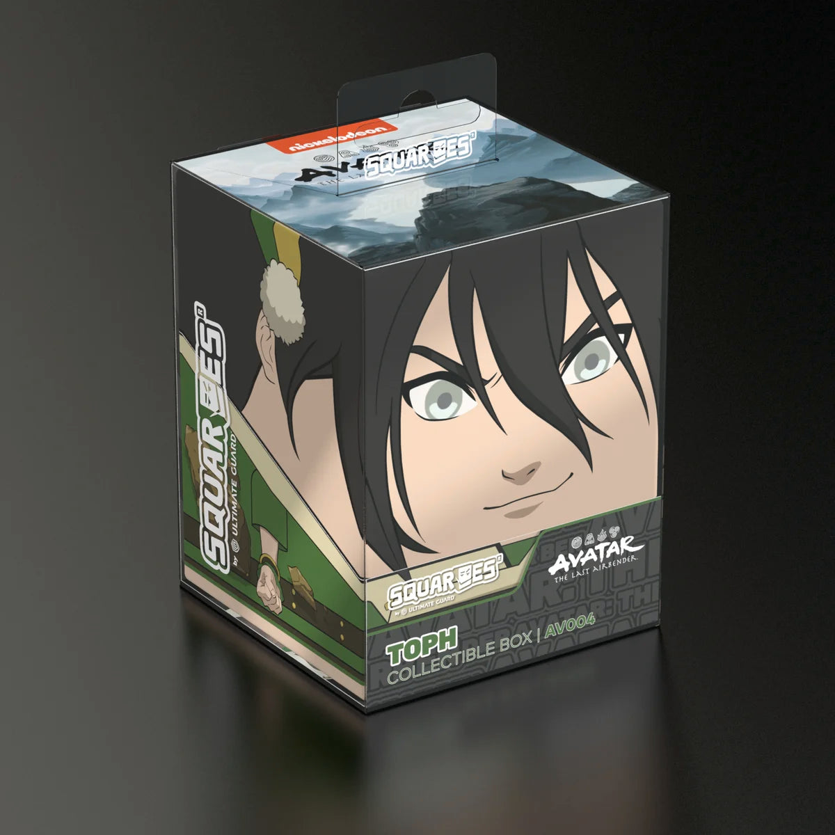 Squaroes 100+ Boulder: Avatar The Last Airbender - Toph