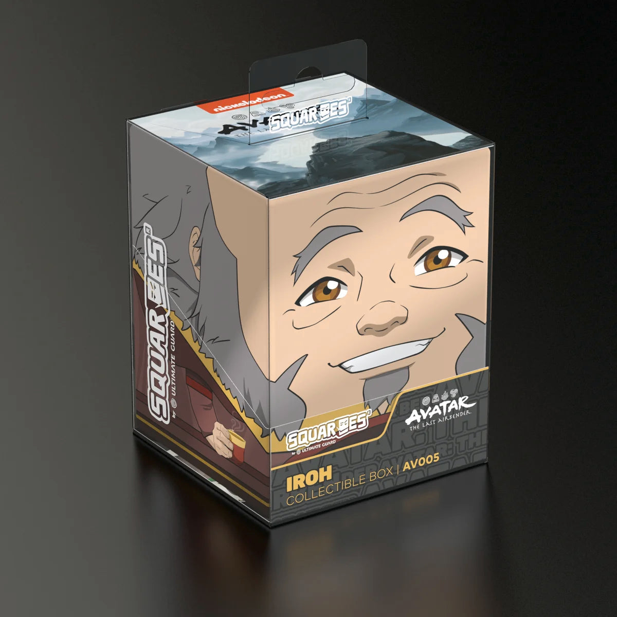 Squaroes 100+ Boulder: Avatar The Last Airbender - Iroh