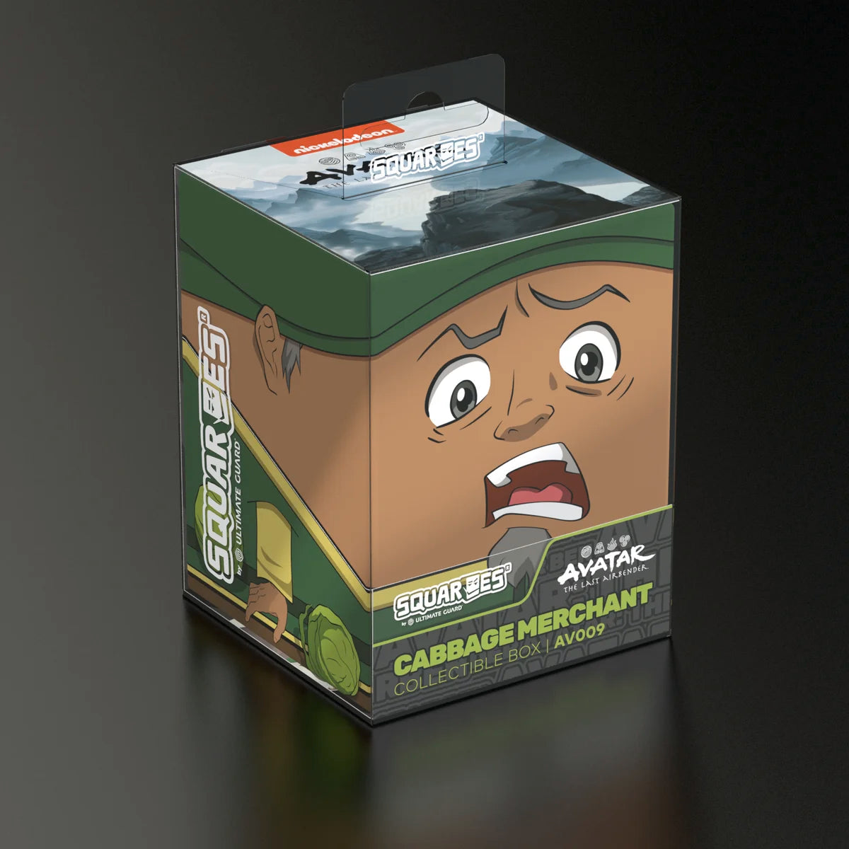 Squaroes 100+ Boulder: Avatar The Last Airbender - Cabbage Merchant (Chase)