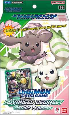 Double Typhoon Advanced Starter Deck - Starter Deck 17
