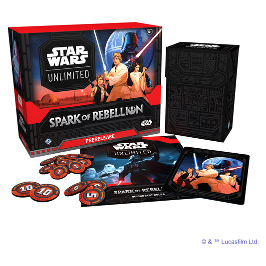 Star Wars Unlimited: Spark of Rebellion Prerelease Kit