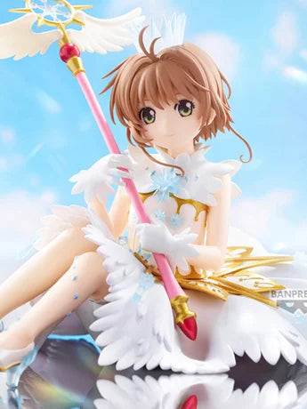 Banpresto: Clear Card Sakura Kinomoto (Cardcaptor Sakura) Figure