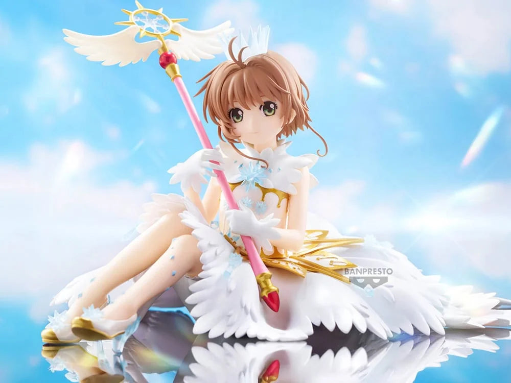 Banpresto: Clear Card Sakura Kinomoto (Cardcaptor Sakura) Figure