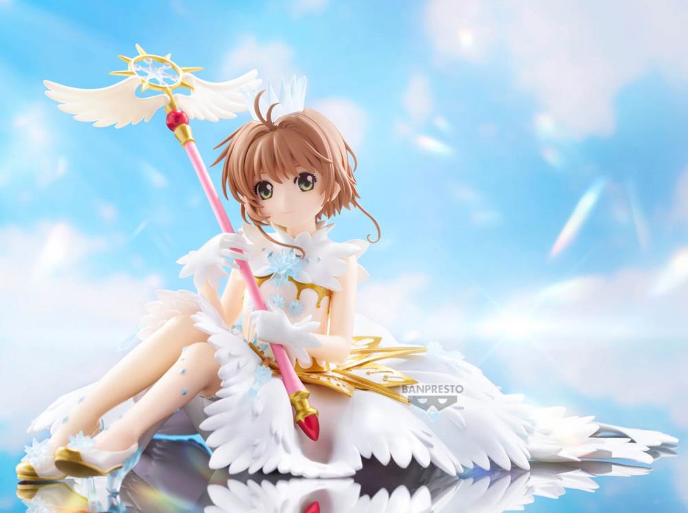 Banpresto: Clear Card Sakura Kinomoto (Cardcaptor Sakura) Figure