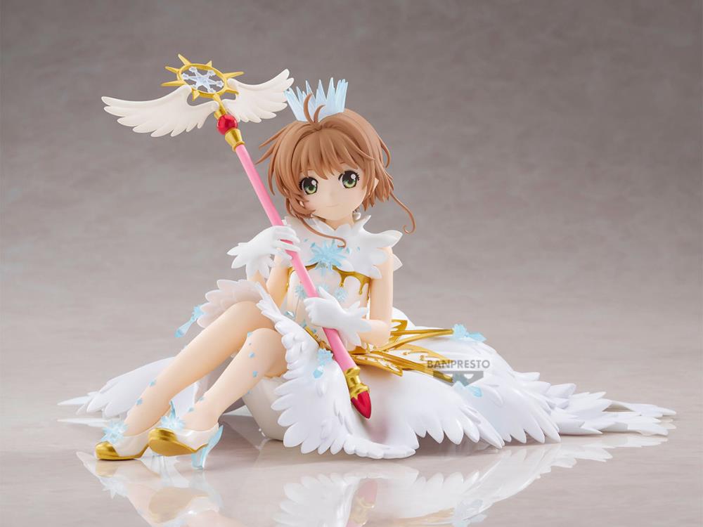 Banpresto: Clear Card Sakura Kinomoto (Cardcaptor Sakura) Figure
