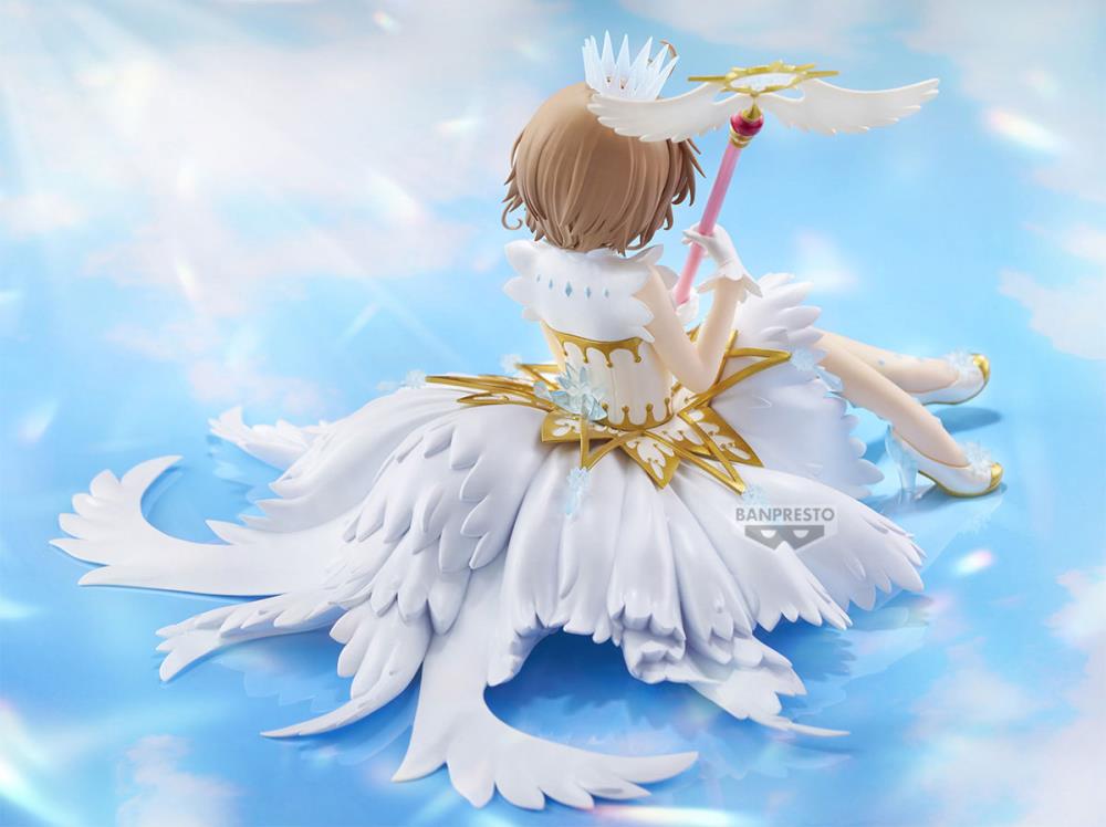 Banpresto: Clear Card Sakura Kinomoto (Cardcaptor Sakura) Figure
