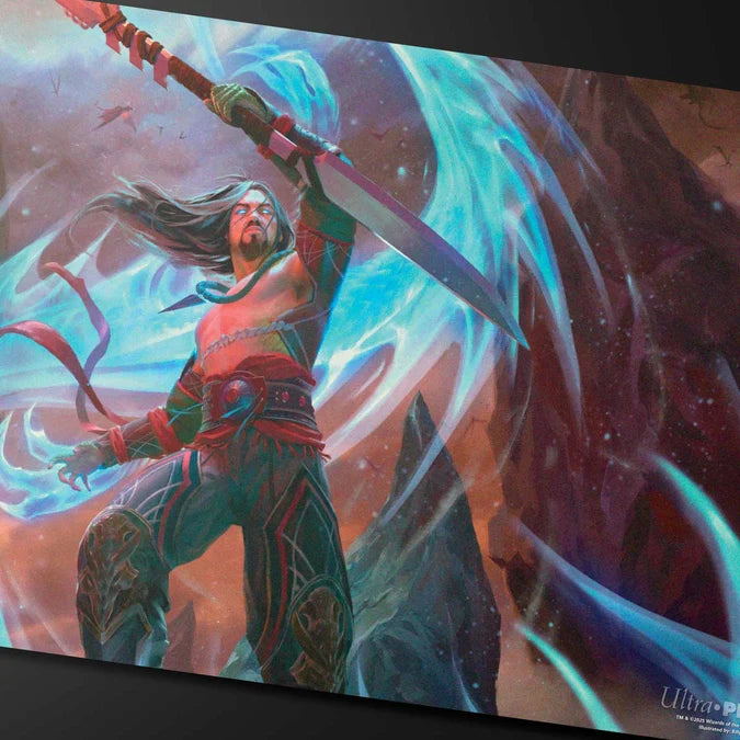 Tarkir Dragonstorm Playmat - Sarkhan, Dragon Ascendant