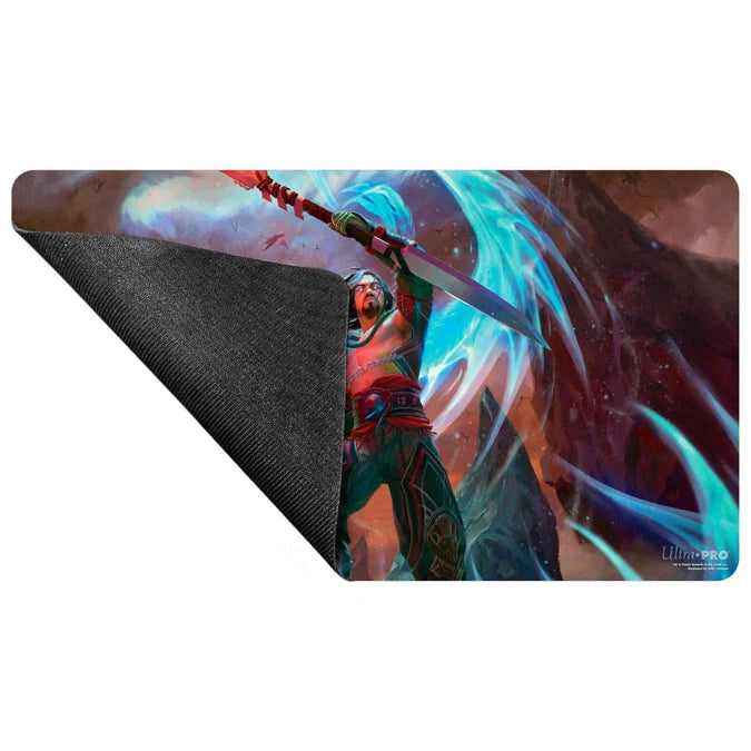 Tarkir Dragonstorm Playmat - Sarkhan, Dragon Ascendant