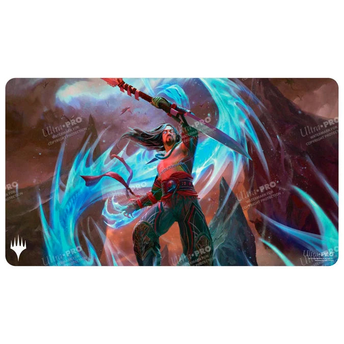 Tarkir Dragonstorm Playmat - Sarkhan, Dragon Ascendant