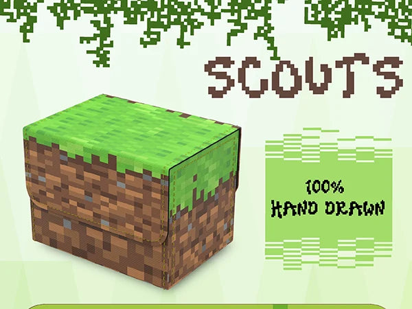 Realm Guard Scout's Modular Deck Box: Grass