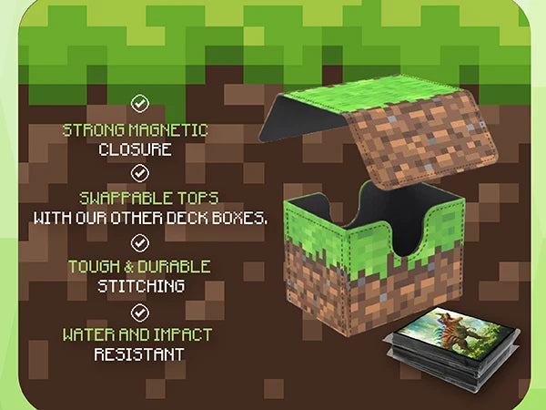Realm Guard Scout's Modular Deck Box: Grass
