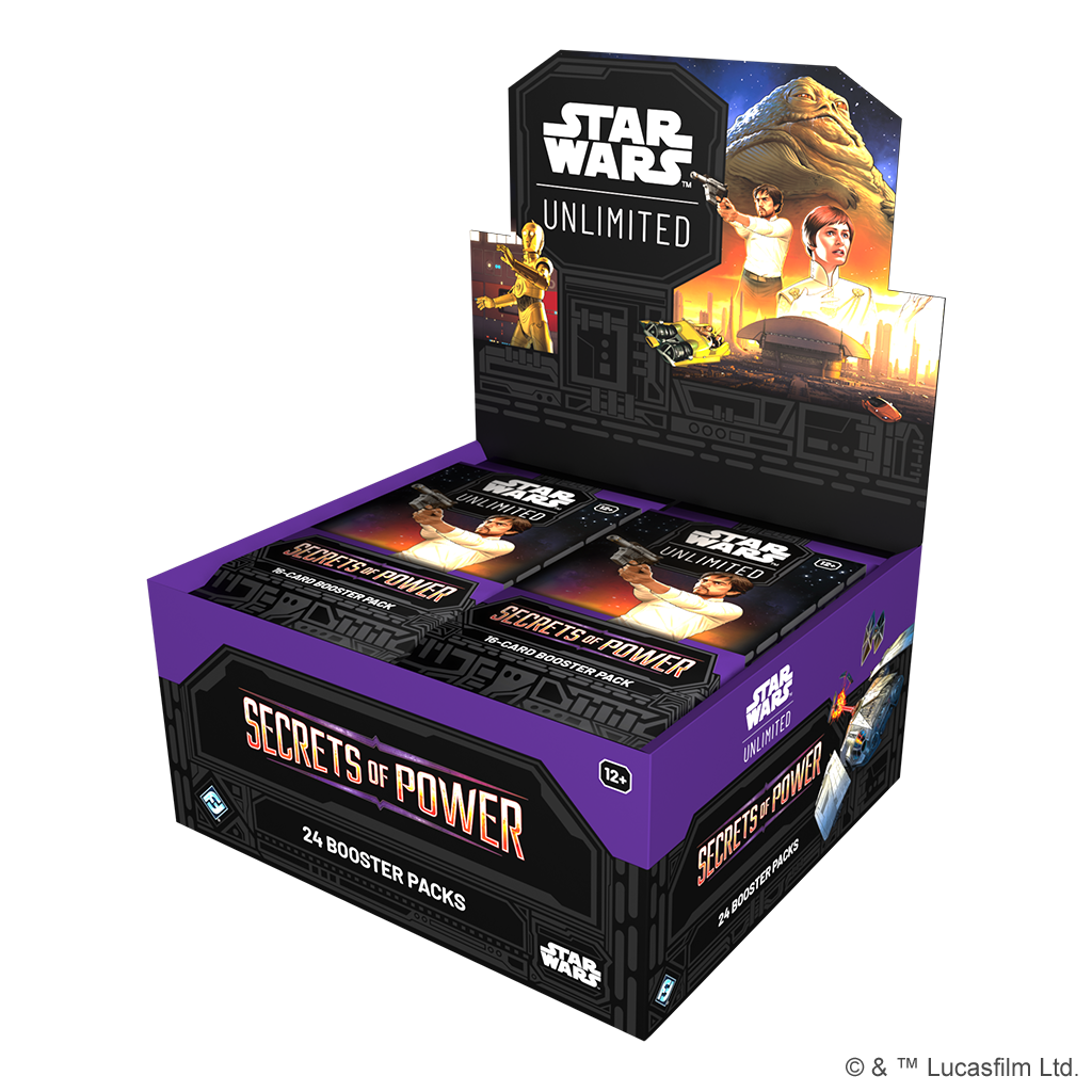 Star Wars Unlimited: Secrets of Power Booster Box
