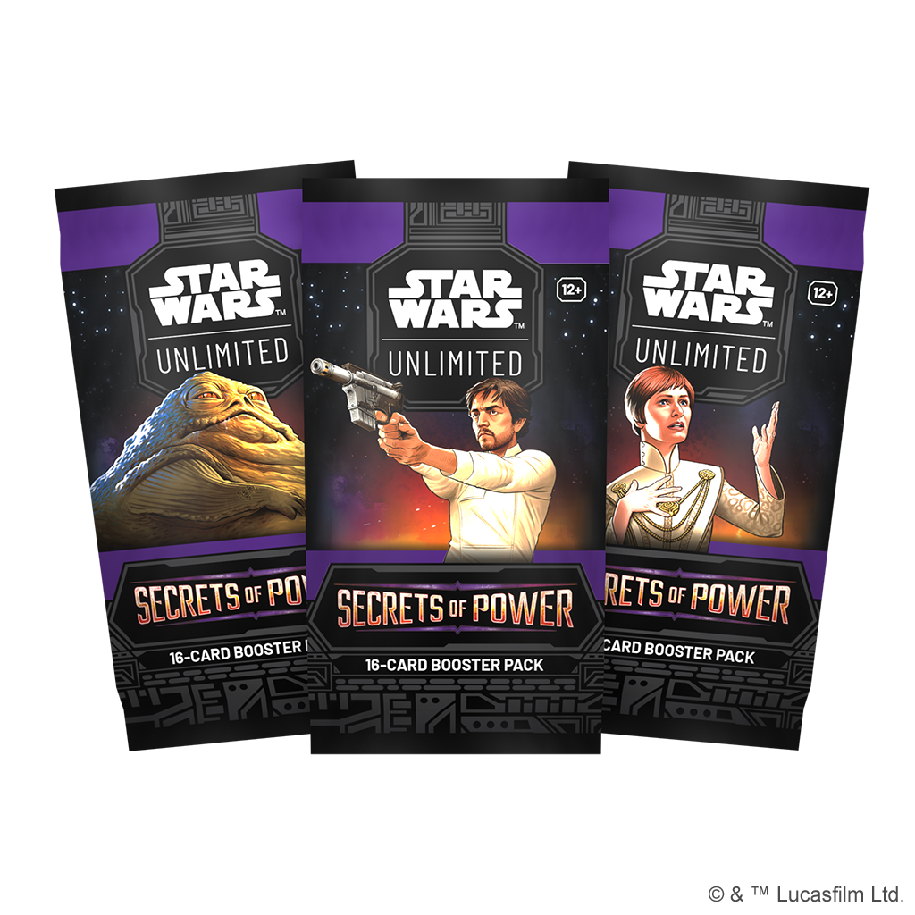 Star Wars Unlimited: Secrets of Power Booster Box