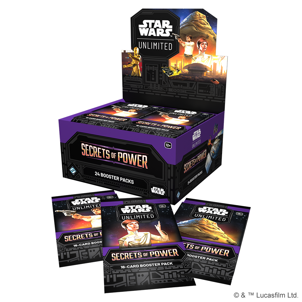 Star Wars Unlimited: Secrets of Power Booster Box