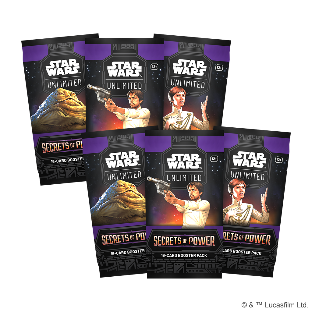 Star Wars Unlimited: Secrets of Power Prerelease Kit