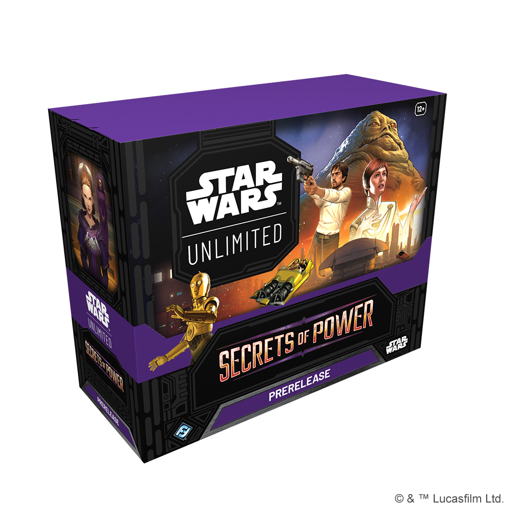 Star Wars Unlimited: Secrets of Power Prerelease Kit