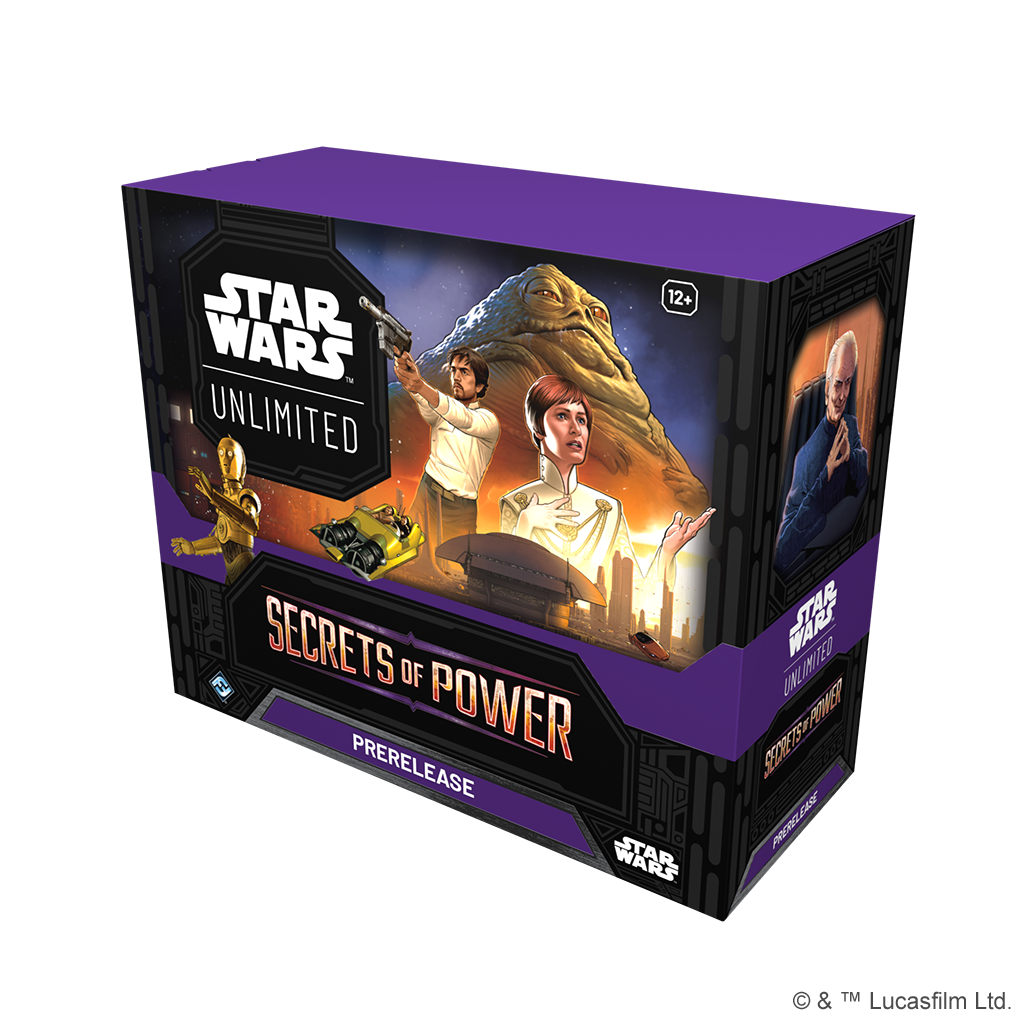 Star Wars Unlimited: Secrets of Power Prerelease Kit