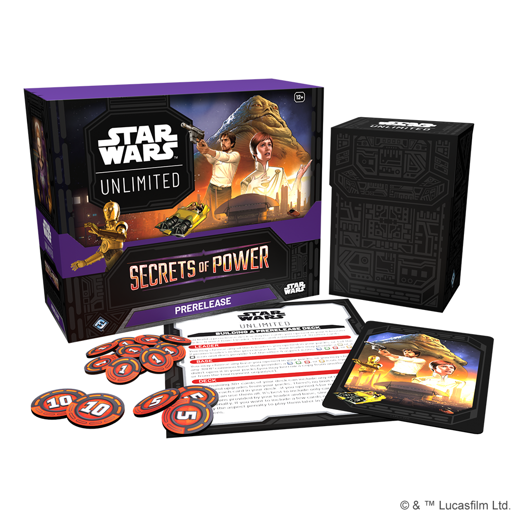 Star Wars Unlimited: Secrets of Power Prerelease Kit
