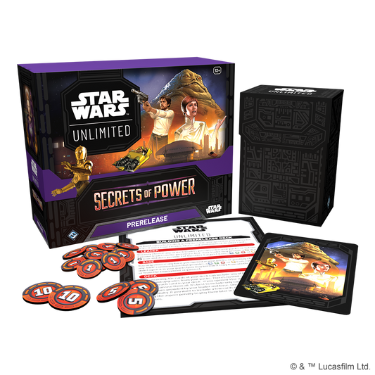 Star Wars Unlimited: Secrets of Power Prerelease Kit