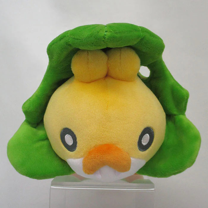 Sanei Pokemon All Star Collection PP92 Sewaddle Plush, 6"