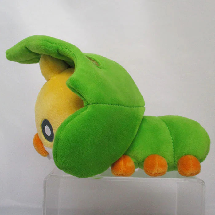 Sanei Pokemon All Star Collection PP92 Sewaddle Plush, 6"