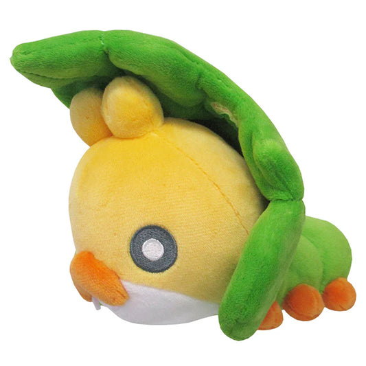 Sanei Pokemon All Star Collection PP92 Sewaddle Plush, 6"