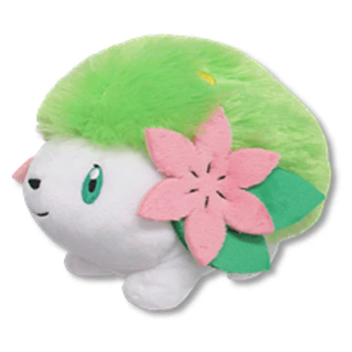 Sanei Pokemon All Star Collection PP73 Shaymin (Land Form) Plush, 4"
