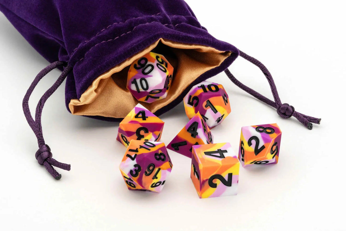 7-Die Set 16mm: Pride - Lesbian