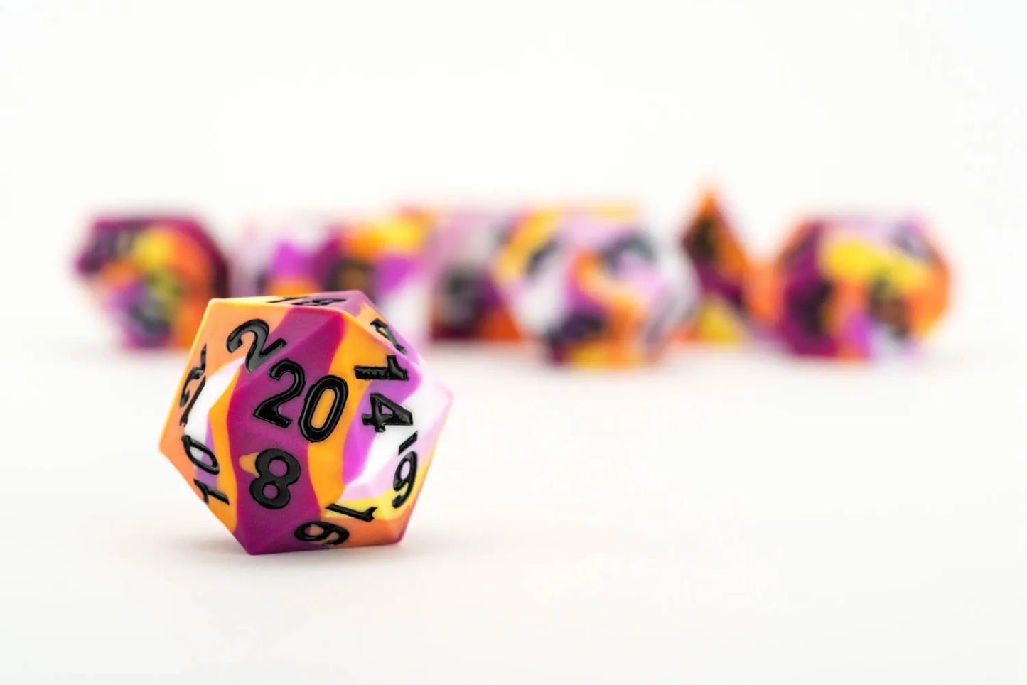 7-Die Set 16mm: Pride - Lesbian