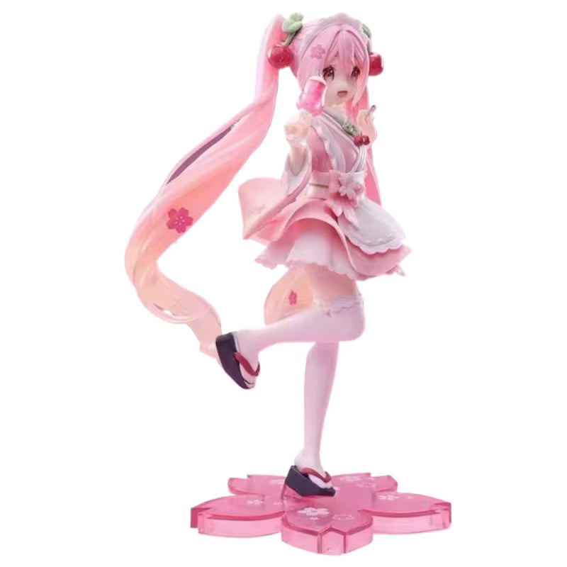 Taito: Sakura Miku (Wafu Cafe) Coreful Figure