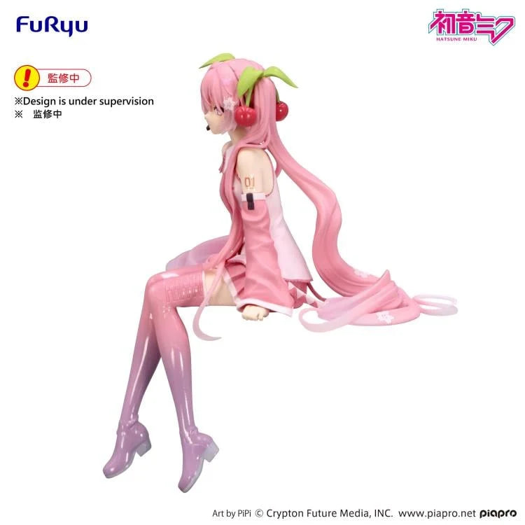 FuRyu: Hatsune Miku (Sakura Miku 2026) Noodle Stopper Figure