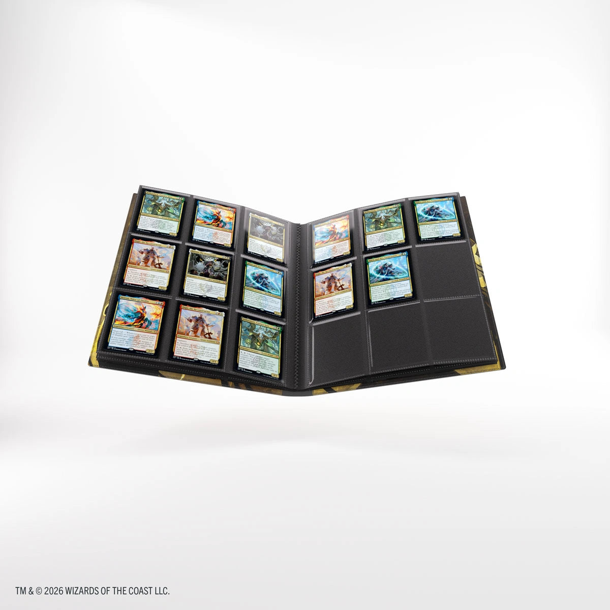 Gamegenic 18-Pocket Binder: Secrets of Strixhaven - Silverquill (Casual Album)