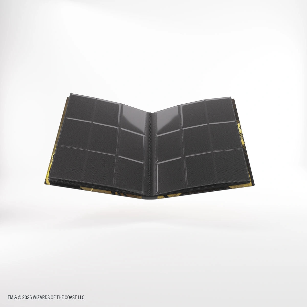 Gamegenic 18-Pocket Binder: Secrets of Strixhaven - Silverquill (Casual Album)