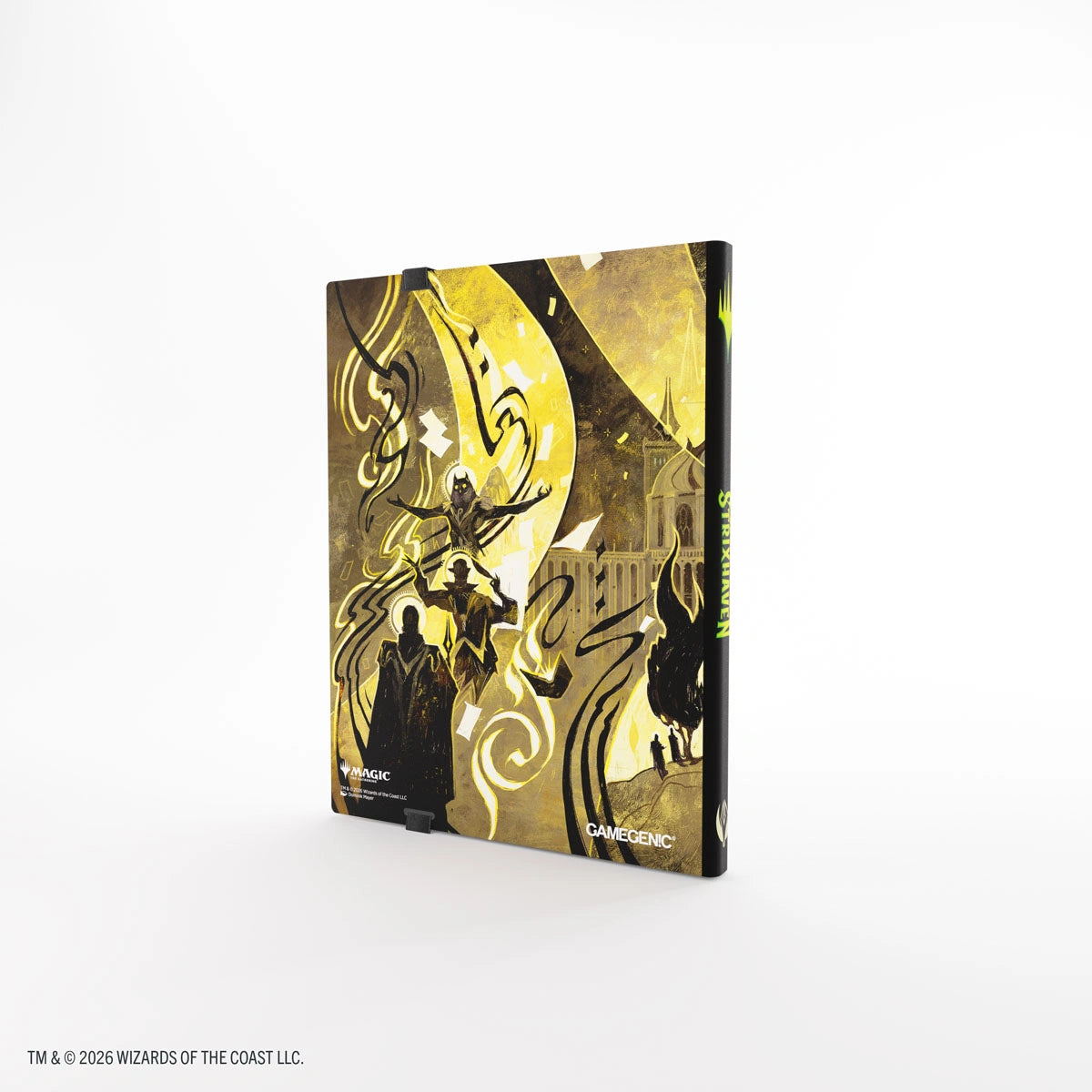 Gamegenic 18-Pocket Binder: Secrets of Strixhaven - Silverquill (Casual Album)