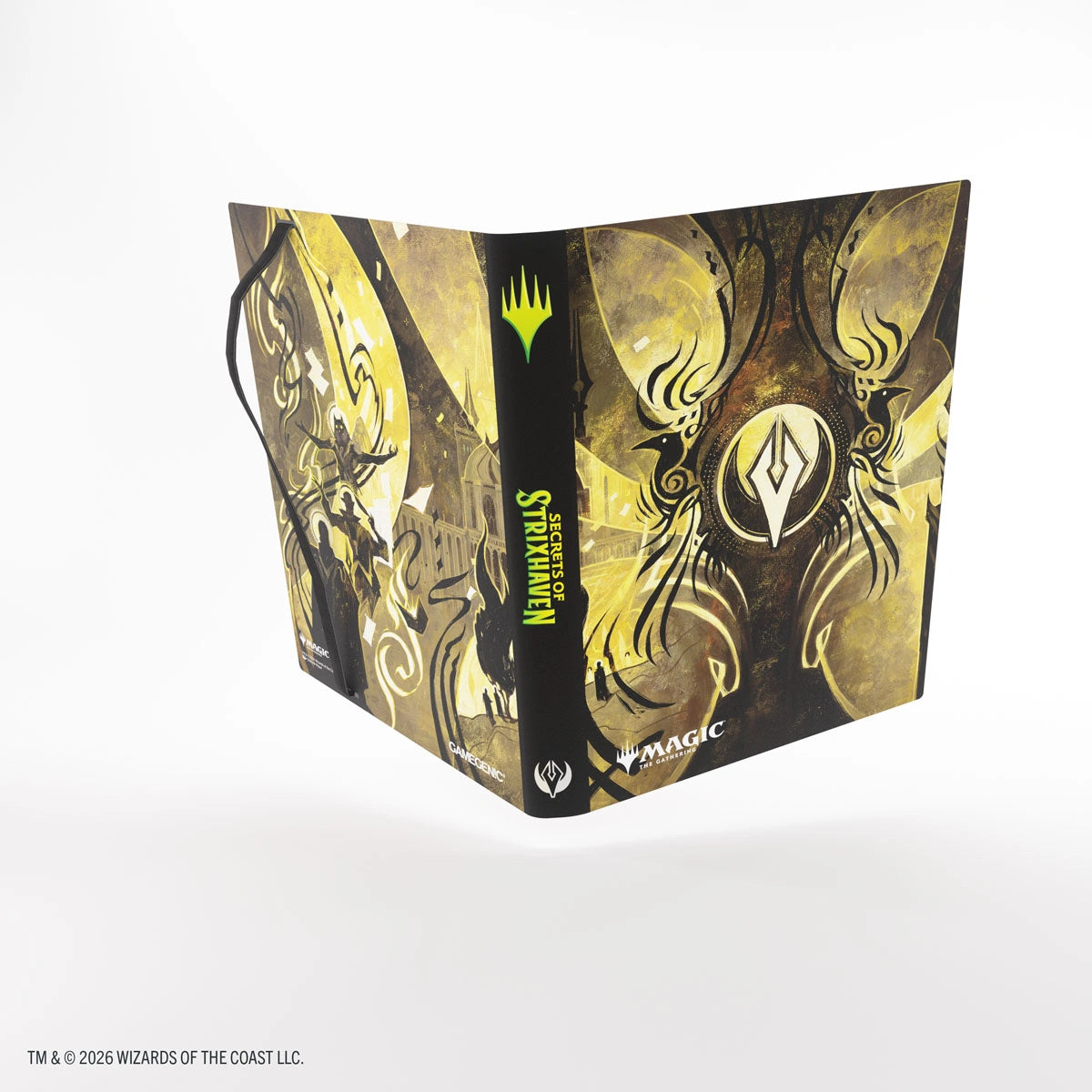 Gamegenic 18-Pocket Binder: Secrets of Strixhaven - Silverquill (Casual Album)