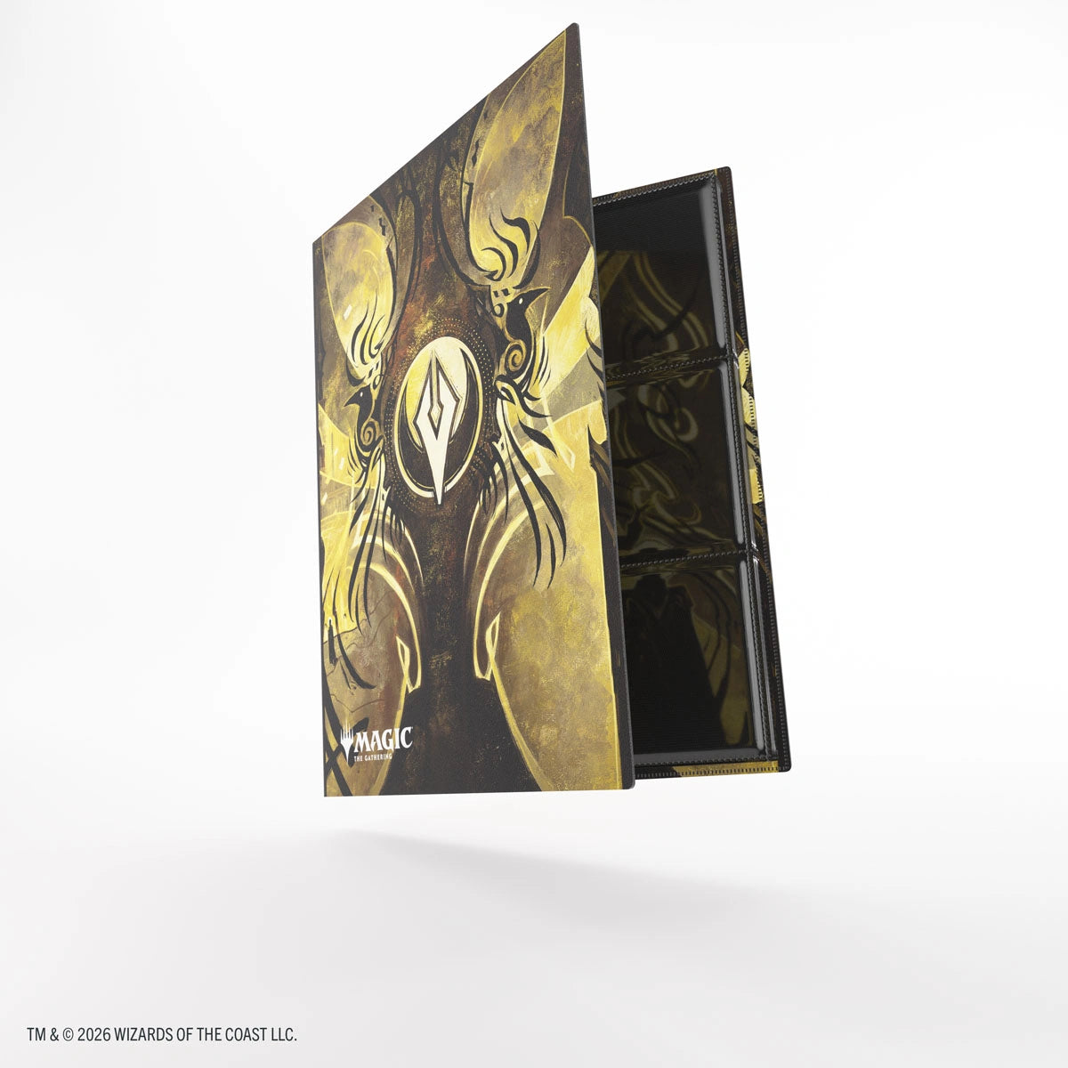 Gamegenic 18-Pocket Binder: Secrets of Strixhaven - Silverquill (Casual Album)