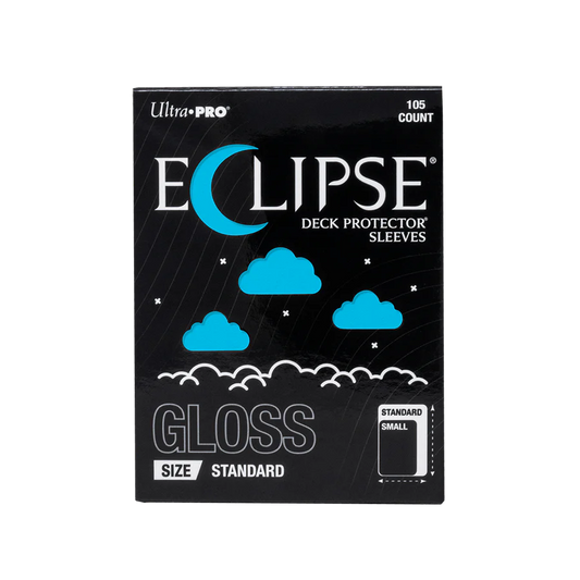 Enhanced Eclipse Standard Matte Sleeves: Sky Blue (105)
