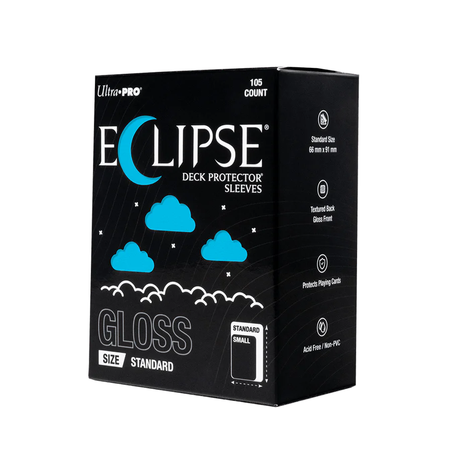 Enhanced Eclipse Standard Matte Sleeves: Sky Blue (105)