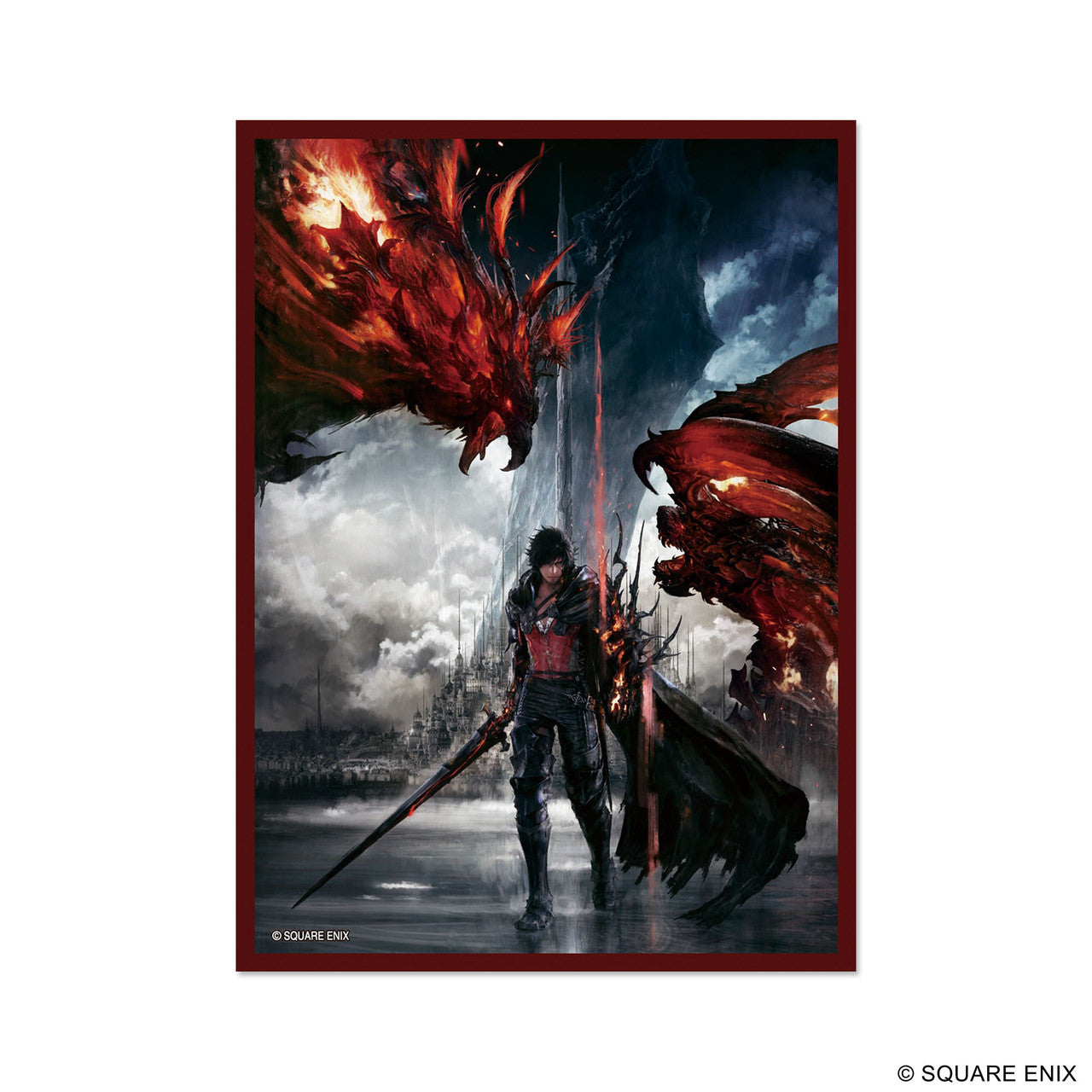 Square Enix Standard Sleeves: Final Fantasy XVI - Clive (100ct.)