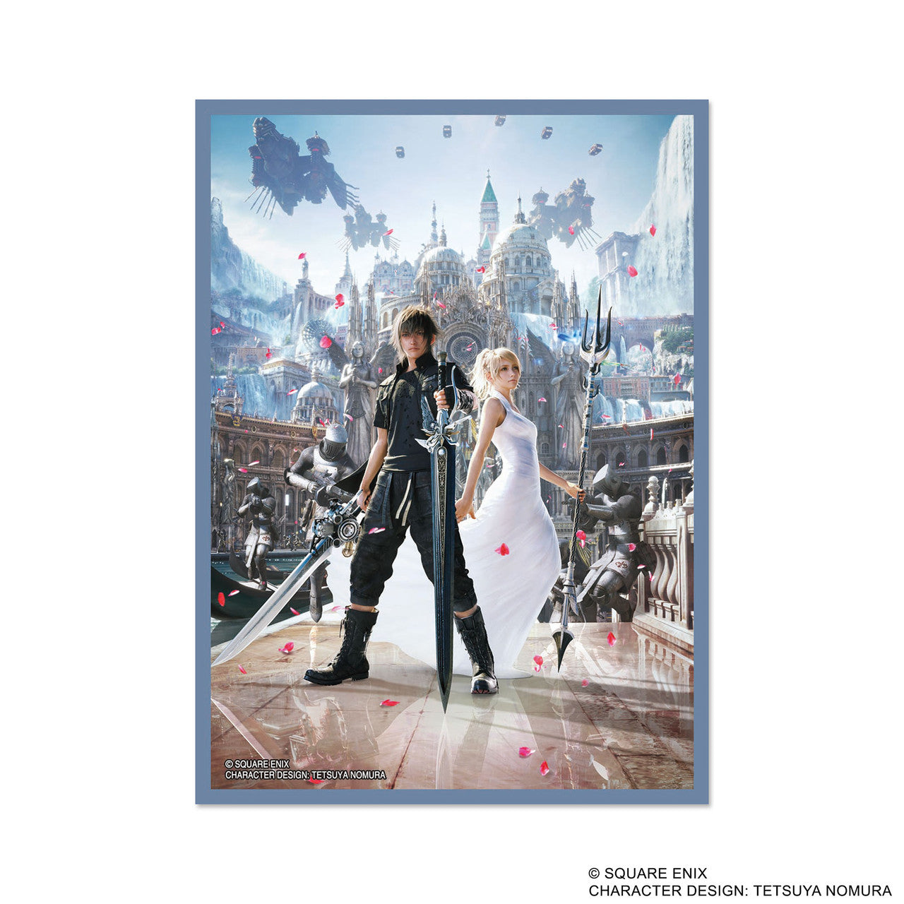 Square Enix Standard Sleeves: Final Fantasy XV - Noctis and Lunafreya (100ct.)