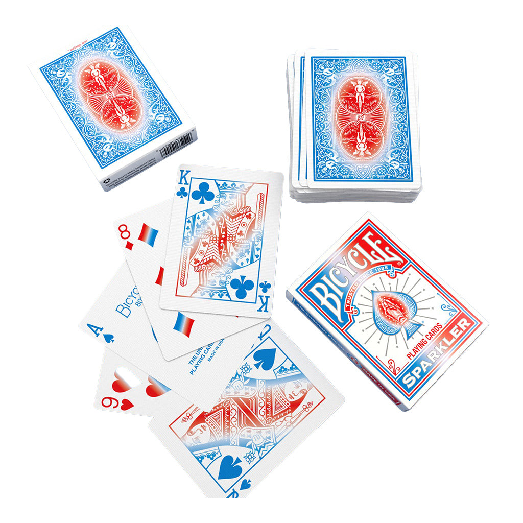 Bicycle Sparkler Playing Cards