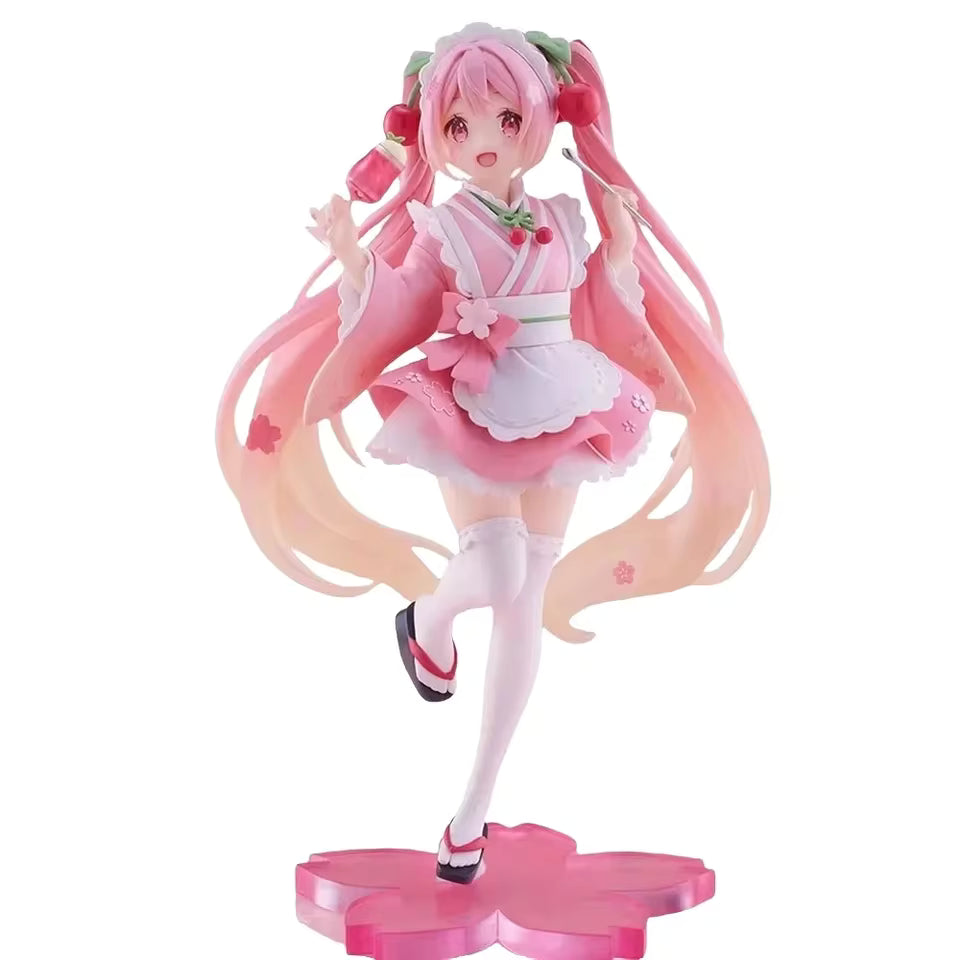 Taito: Sakura Miku (Wafu Cafe) Coreful Figure