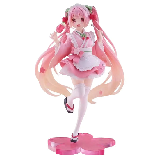 Taito: Sakura Miku (Wafu Cafe) Coreful Figure