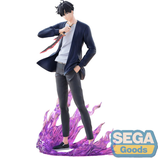 SEGA: Sung Jinwoo (Solo Leveling) Xross Link Figure