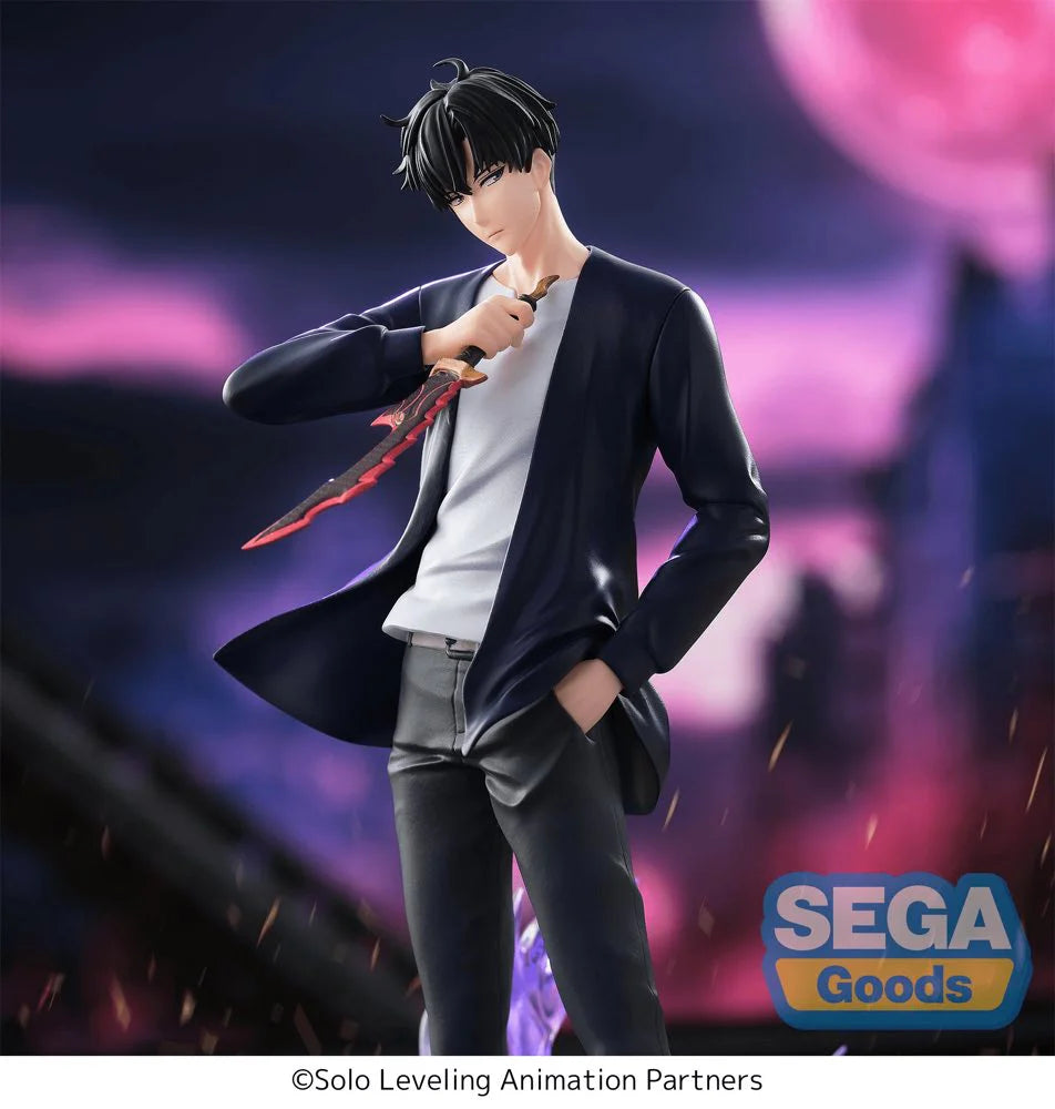 SEGA: Sung Jinwoo (Solo Leveling) Xross Link Figure