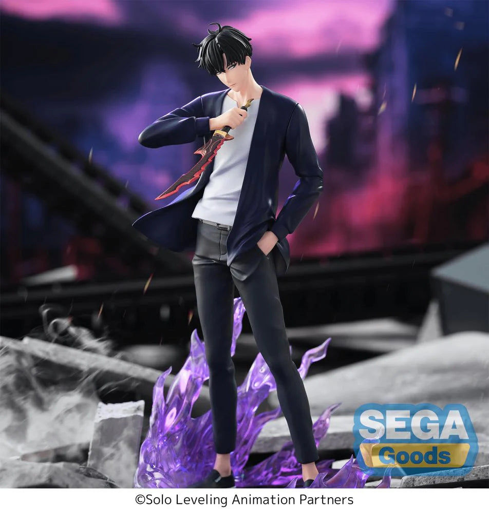 SEGA: Sung Jinwoo (Solo Leveling) Xross Link Figure