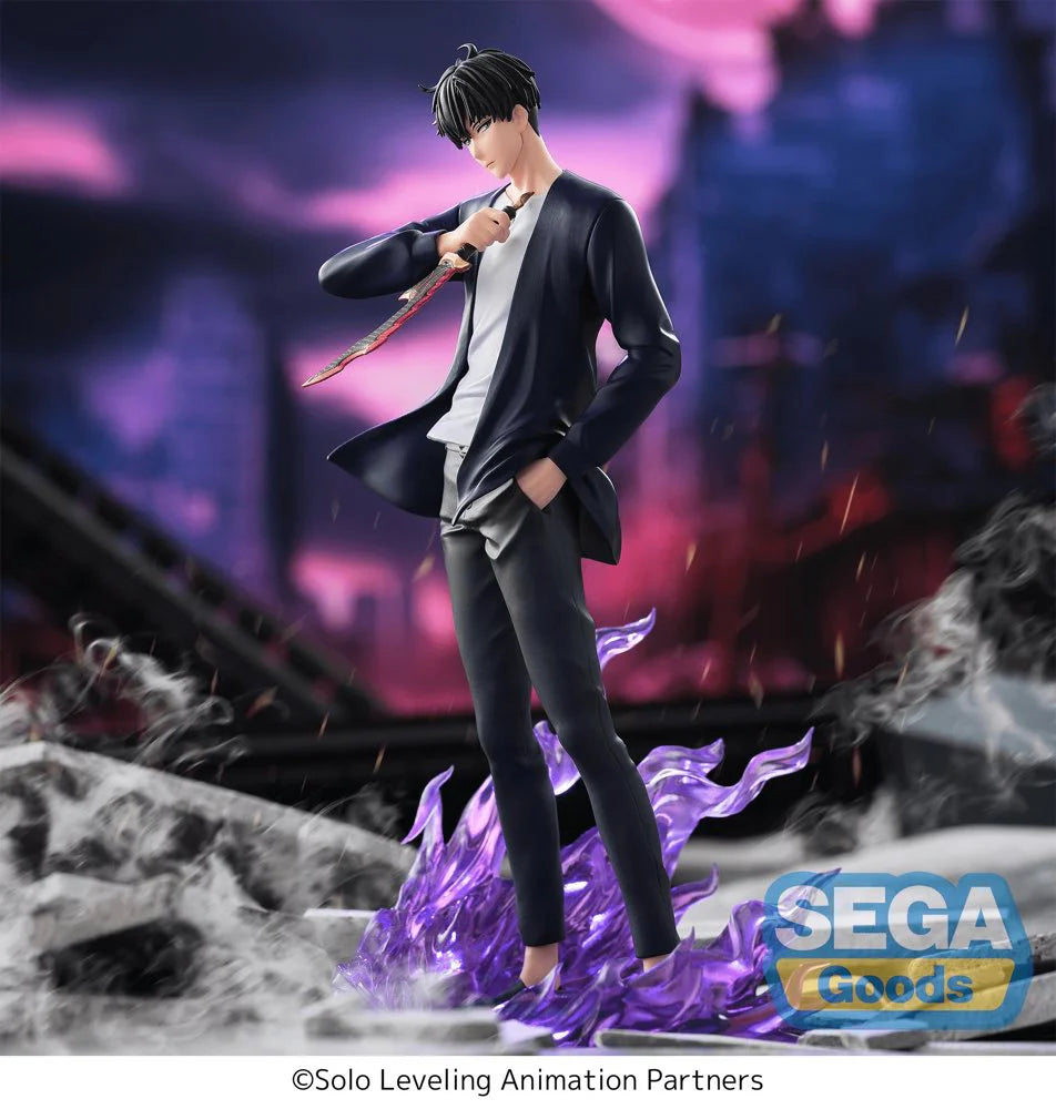 SEGA: Sung Jinwoo (Solo Leveling) Xross Link Figure