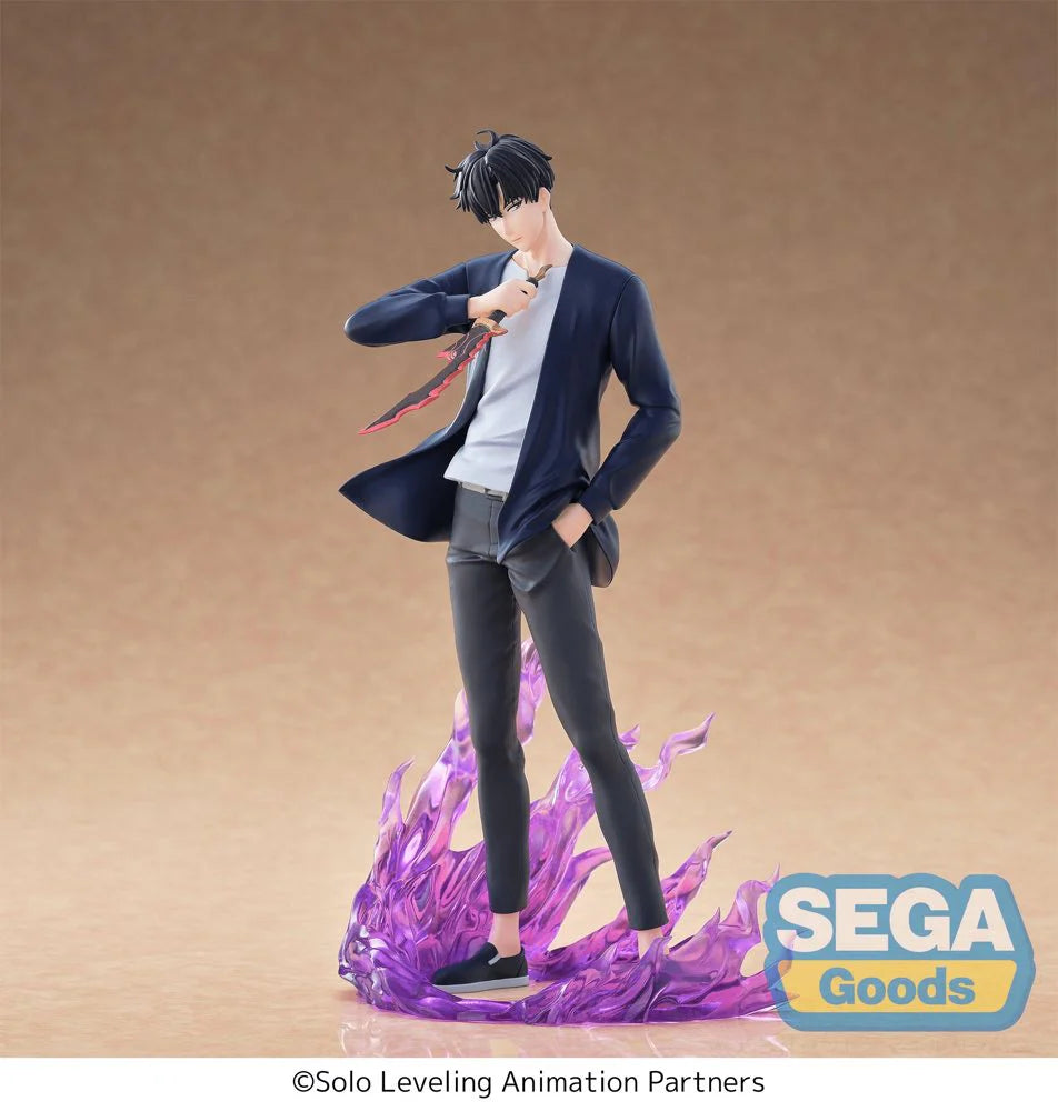 SEGA: Sung Jinwoo (Solo Leveling) Xross Link Figure